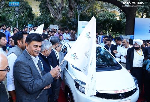 EESL plans fresh tender for additional 10,000 electric cars