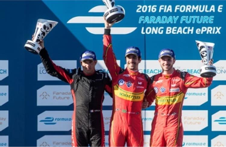 Lucas di Grassi retakes Formula E lead, biggest-ever points haul for Mahindra Racing