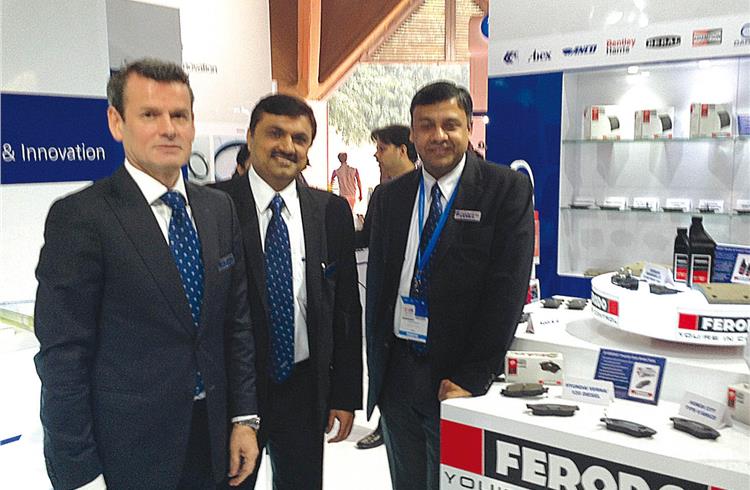 Federal-Mogul India eyes 15 percent share in brake products aftermarket by 2017
