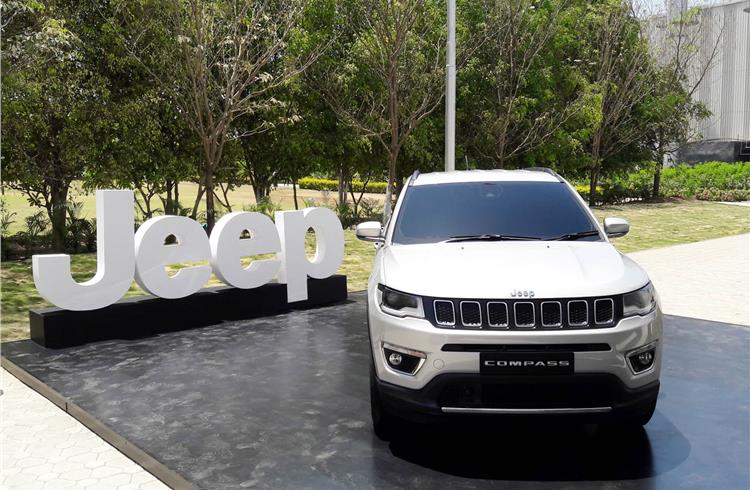 Fiat Chrysler Automobiles believes its Jeep Compass has what it takes to win in the Indian marketplace. The Ranjangaon plant will also cater to right-hand drive markets.