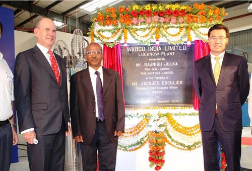 Wabco India opens new plant at Lucknow.