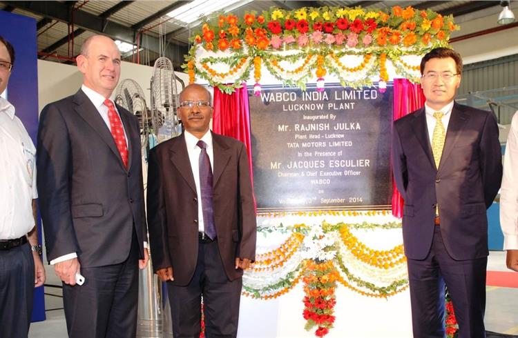 Wabco India opens new plant at Lucknow.