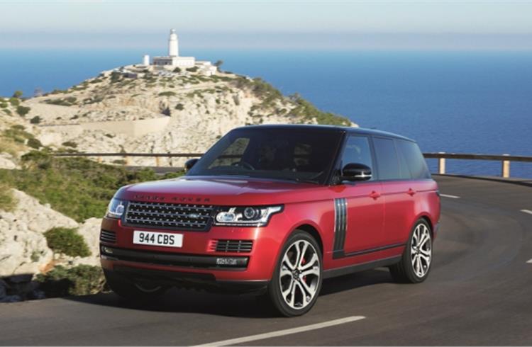 Revealed: 2017 Range Rover with semi-autonomous and connected-car tech