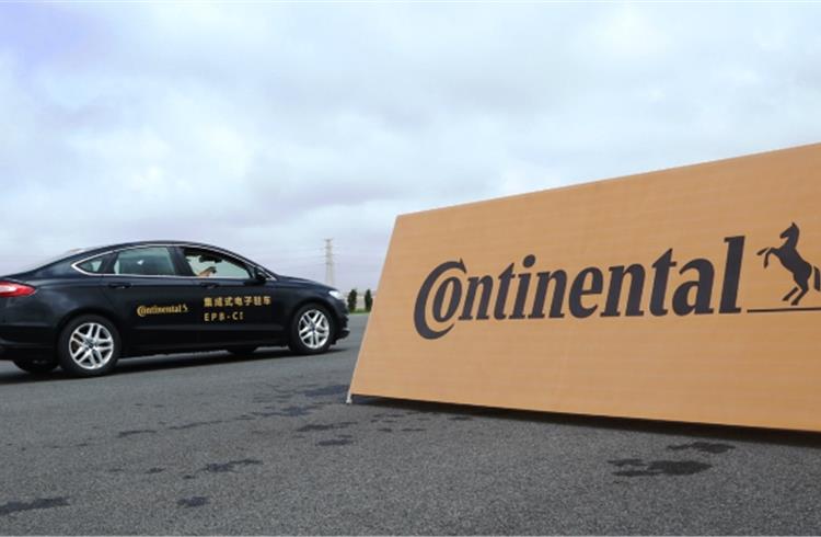 Automotive division helps Continental sales grow 3% in 2016