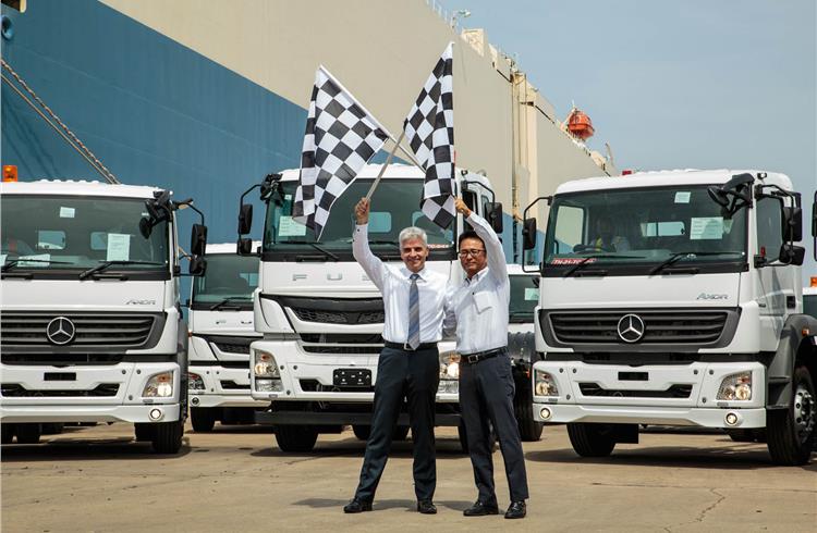 Daimler India CV crosses export milestone of 10,000 trucks