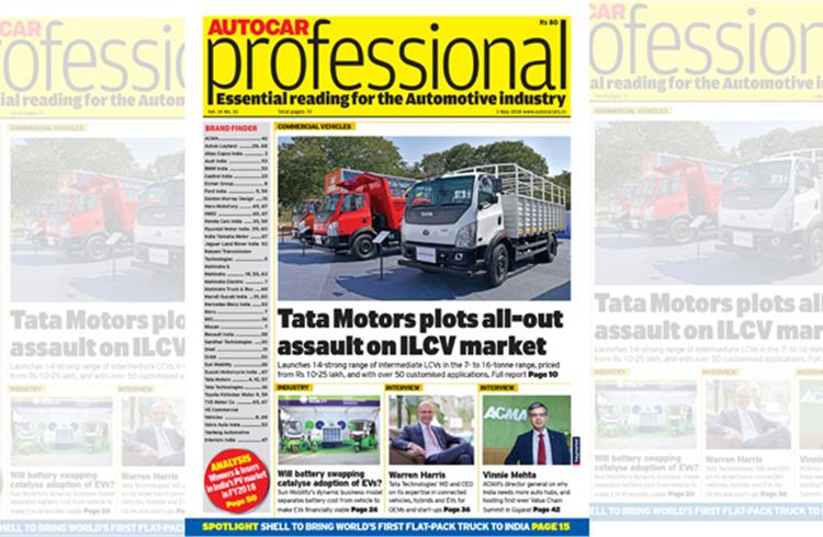 Autocar Professional: May 1, 2018 issue out now 