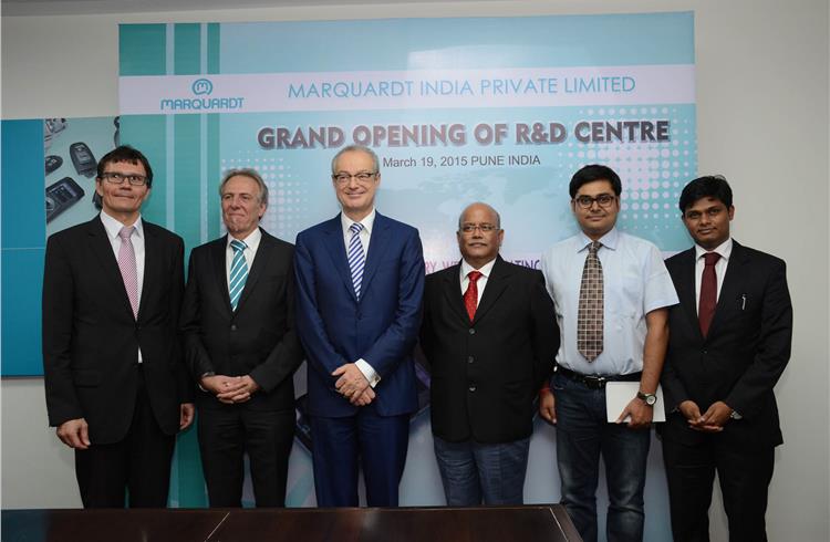 Germany's Marquardt Group sets up R&D centre in Pune, bags big Tata order