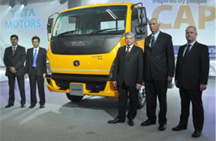 Tata Motors unveils 3 new vehicles, showcases green tech advancements