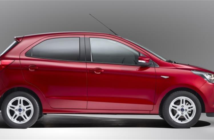 India-made Ford Figo to be sold as Ka+ in the UK