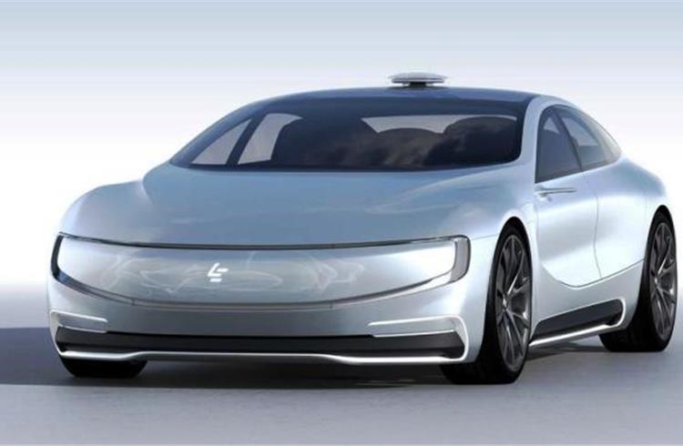 LeEco unveils new LeSee Pro autonomous electric concept car