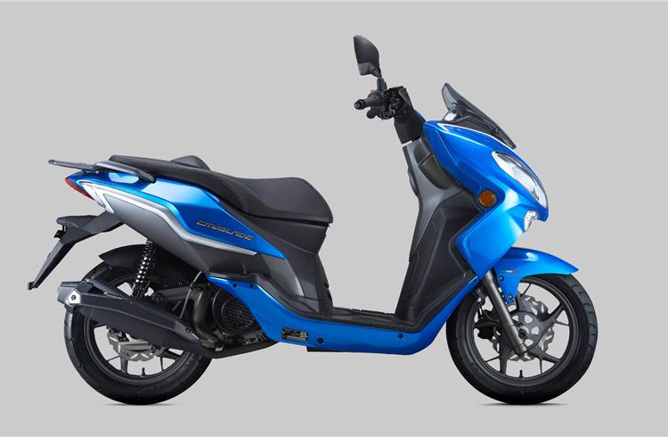 Benelli's sister brand Keeway has developed the Cityblade (125cc and 150cc) primarily for Asian markets.