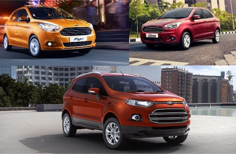 Ford India sees 22 percent growth in September