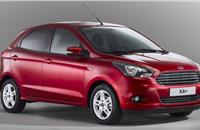 India-made Ford Figo to be sold as Ka+ in the UK