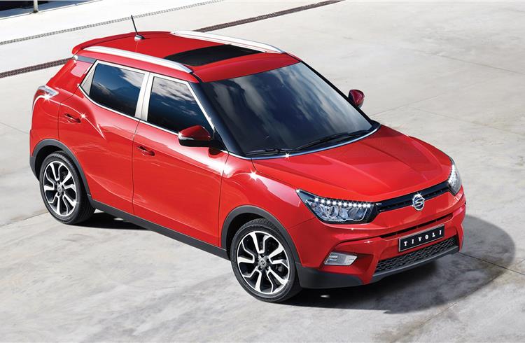 SsangYong will launch a new car every year for the foreseeable future, starting with the Tivoli baby SUV.