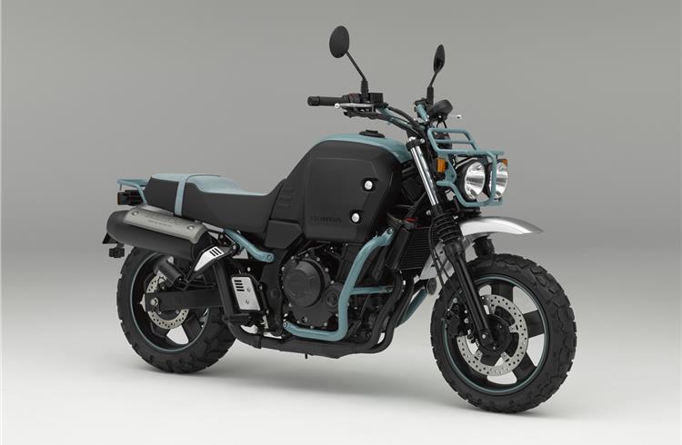 Bulldog concept bike targeted at those who love touring.