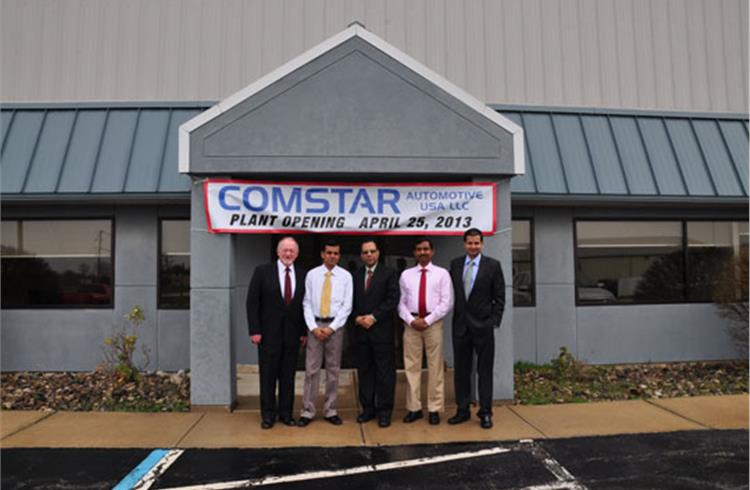 Comstar India sets up plant in the US, plans JV in China for supplies to Volvo Geely