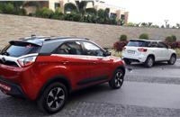 The Nexon could be the first to take the battle to the popular Maruti Vitara Brezza.