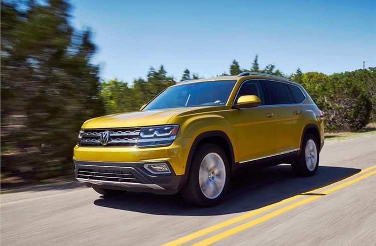 Seven-seat Atlas is rolling out for sale in the US and China now. European sales remain under consideration, although VW insiders are worried it will cannibalise Tiguan sales.