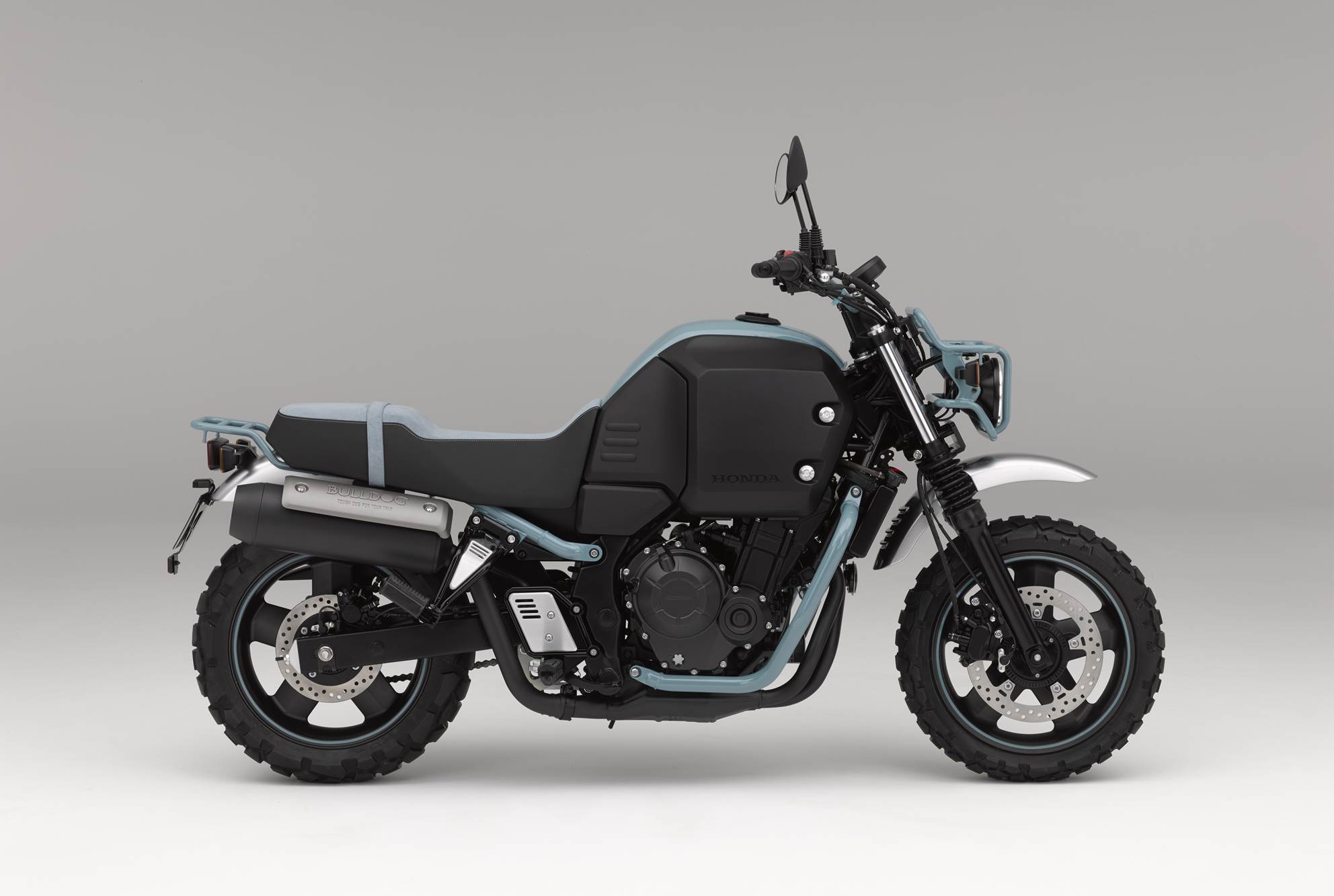 Honda reveals new 400cc Bulldog concept bike at Osaka Show Autocar  Professional