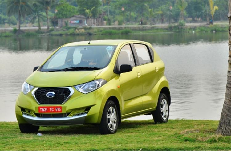 The Datsun Redigo, which is seeing strong sales, is a big contributor to Nissan India's growing sales numbers.