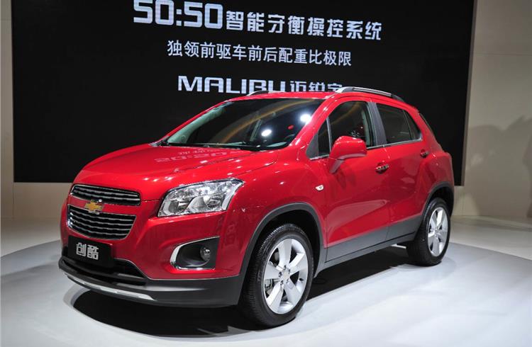 Shanghai GM sells its 4 millionth Chevrolet