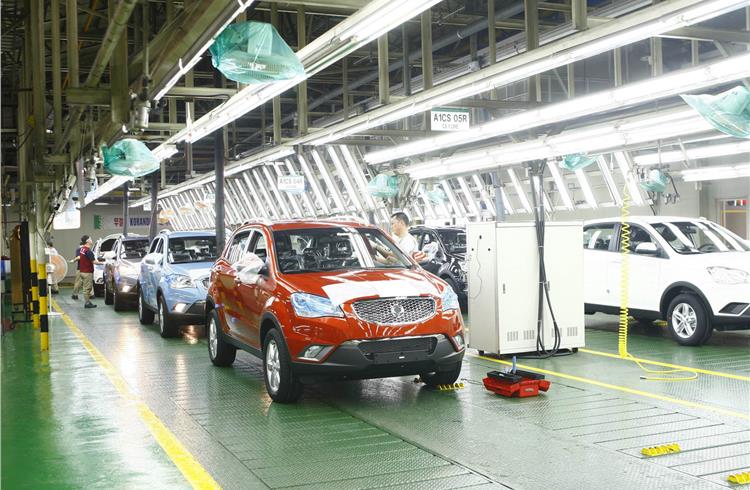 SsangYong revenues up 21 percent in CY 2013