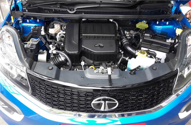 1.5-litre 110PS turbo-diesel engine debuts in the Nexon, which also gets a 1.2L petrol.