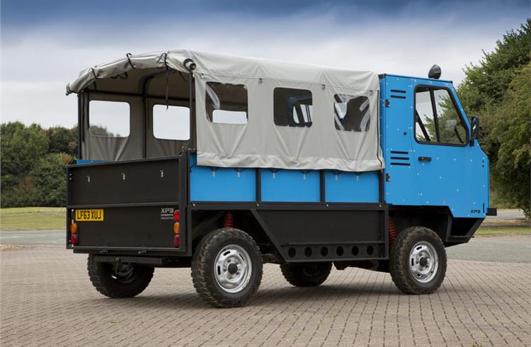 Shell and Gordon Murray Design to bring world's first flat-pack truck to India