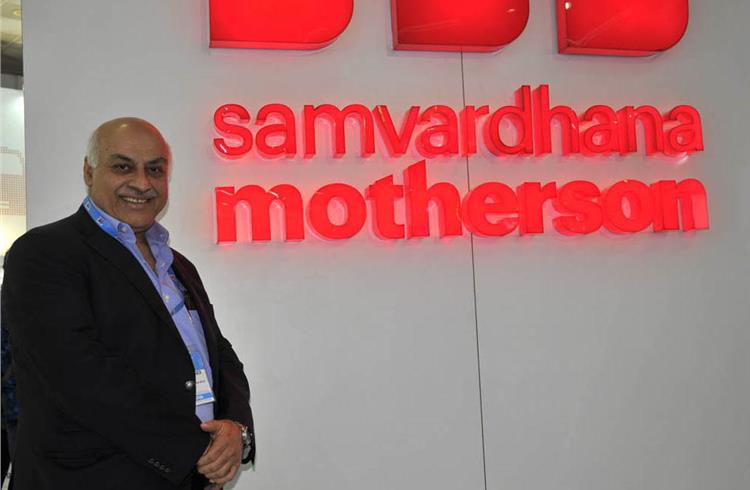 Vivek Chaand Sehgal, chairman, MSSL said, “Our order books have registered the highest ever at Rs 1.3 lakh crore at Samvardhana Motherson Automotive System Group.