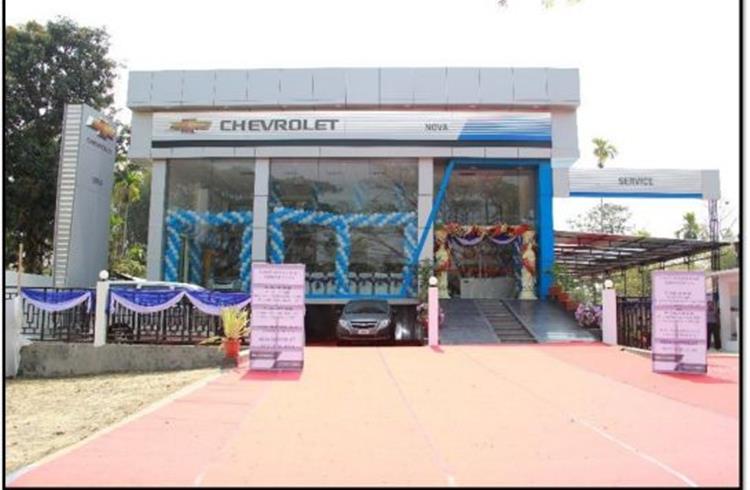Nova Chevrolet will be a 3S facility integrating sales, service and spares to cater to customers in Assam.