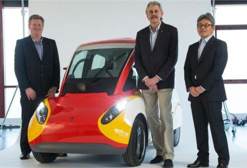 Revealed: Shell and Gordon Murray's new city car with class-busting efficiency gains