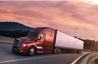 Daimler Trucks N America’s new Freightliner Cascadia is its most advanced truck yet