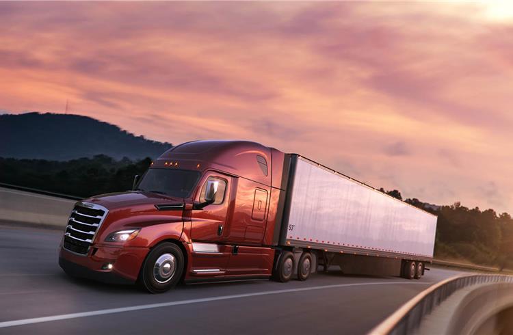 Daimler Trucks N America’s new Freightliner Cascadia is its most advanced truck yet