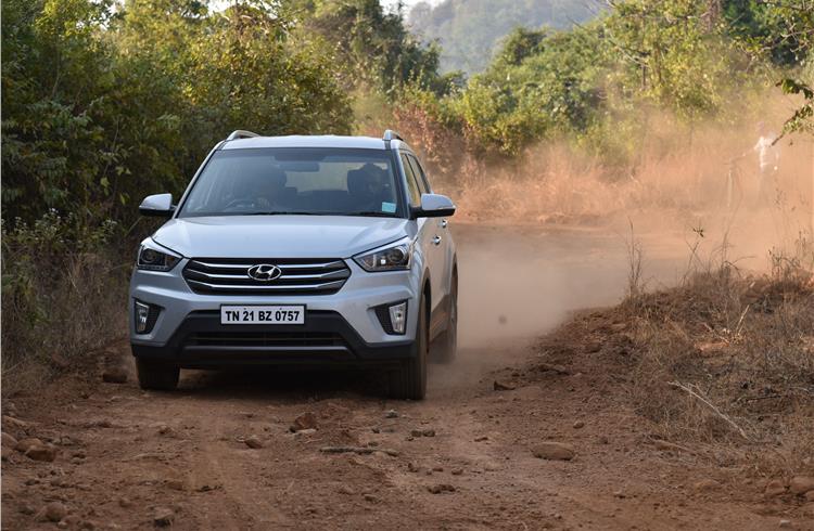 Hyundai Creta drives past 150,000 sales in India in 21 months