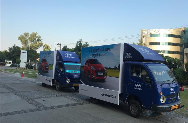 Hyundai targets buyers in over 400 markets in town and country