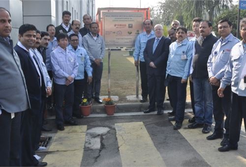 India Yamaha Motor to set up 4000 KW solar power plant at Surajpur facility