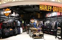 Harley-Davidson opens merchandise showroom at Mumbai Airport