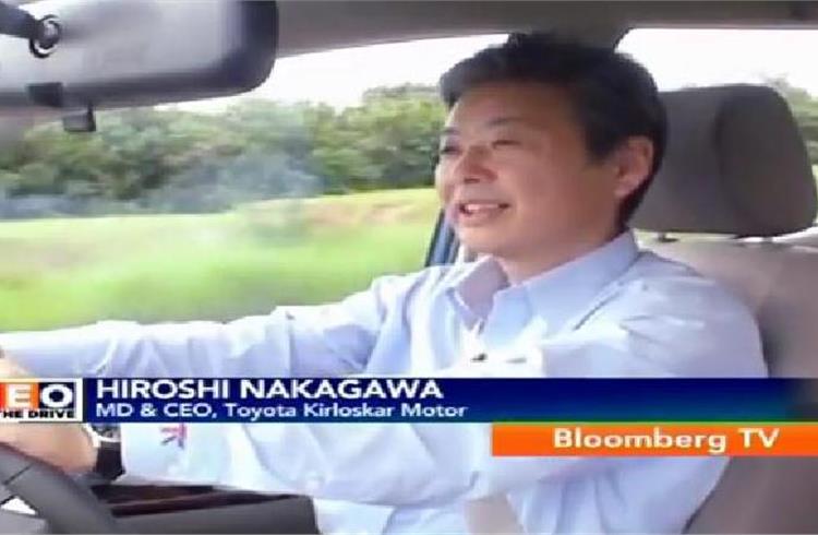 CEO On The Drive With Hormazd Sorabjee | Hiroshi Nakagawa, Toyota Kirloskar Motor