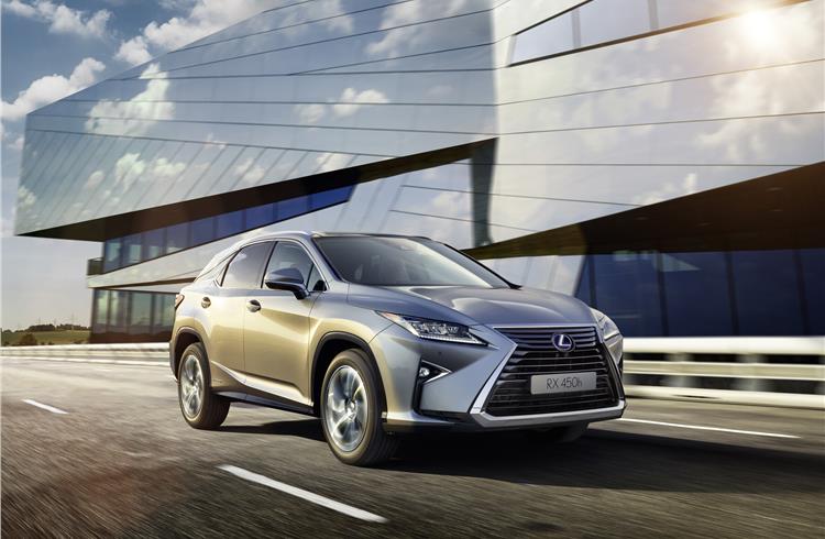 The RX is the best-selling model in Lexus’ 26-year history with sales of around 2.2 million units. The latest model gets its European premiere in Frankfurt next month.