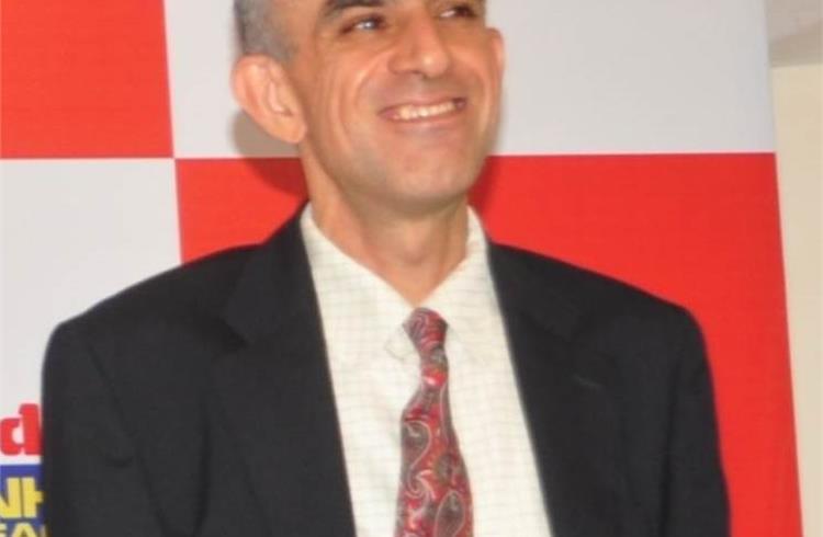 Ruzbeh Irani appointed Chief Group Communications officer, Mahindra Group