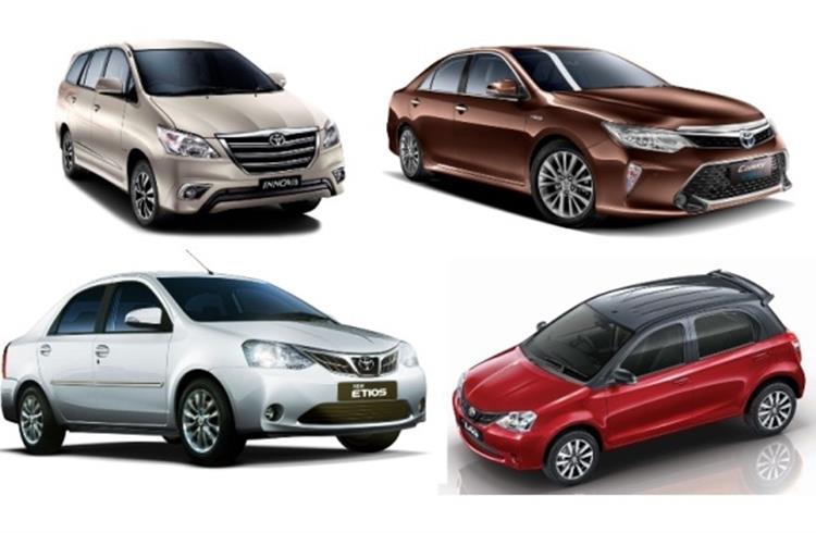 Toyota Kirloskar Motor sells 10,278 cars in November, down 15% YoY