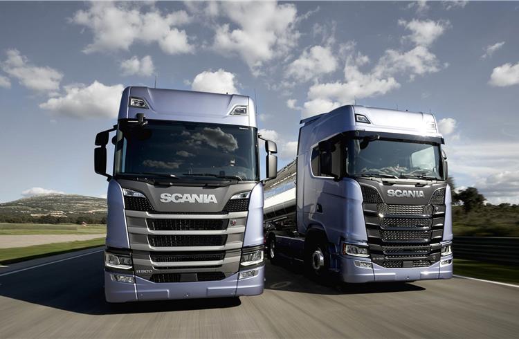 Scania introduces new truck range
