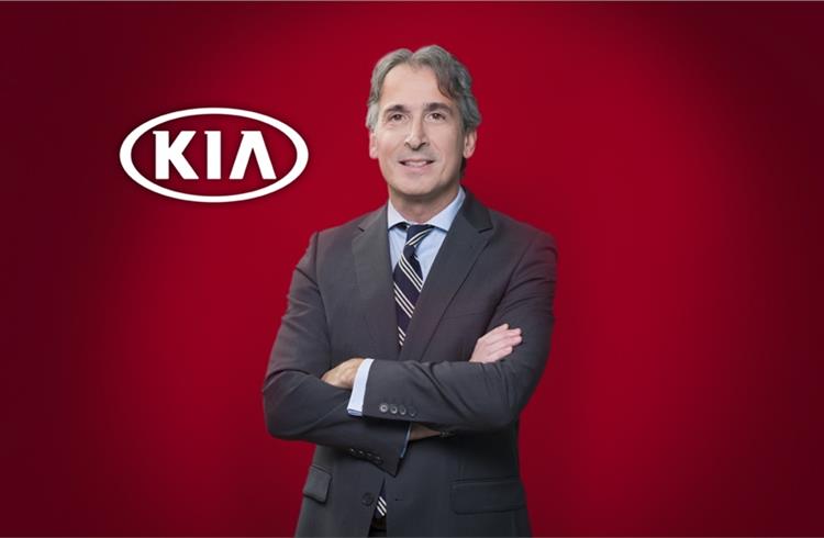 Emilio Herrera is the new Chief Operating Officer for Kia Motors Europe