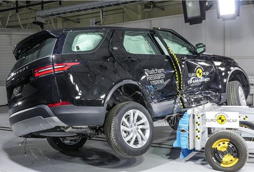 Video: Land Rover Discovery gets five stars in latest Euro NCAP tests
