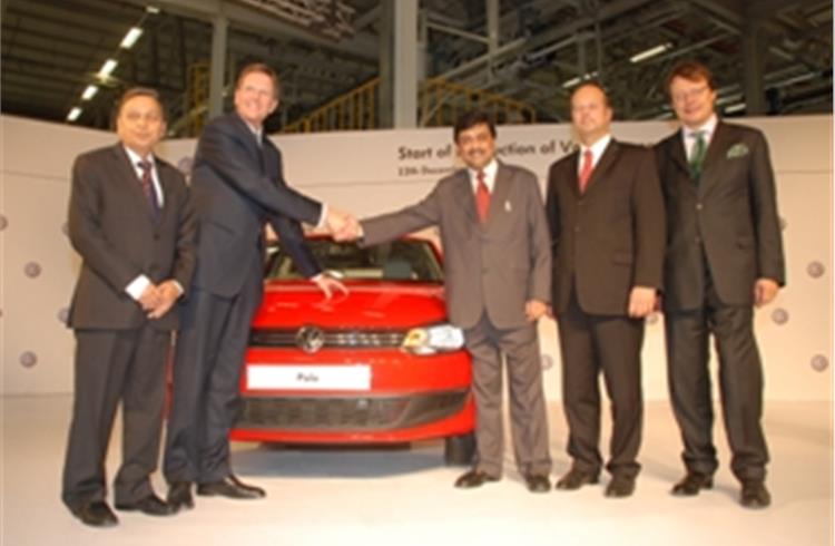 VW starts Polo production