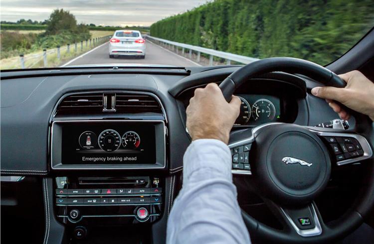 Jaguar Land Rover and Ford team up on autonomous and connected tech