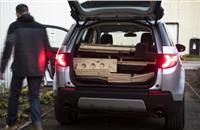 All for a good Claus: Land Rover builds compact Christmas cabin for Santa