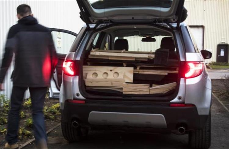 All for a good Claus: Land Rover builds compact Christmas cabin for Santa