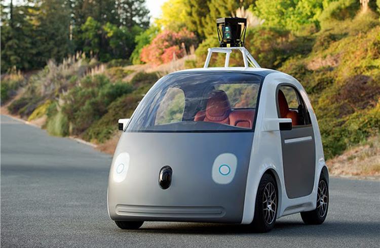 Google begins work on its own self-driving car