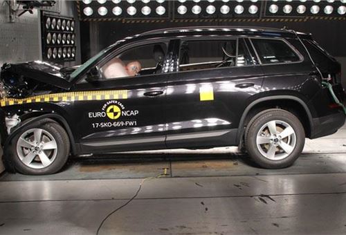 Skoda Kodiaq gets 5-star rating in Euro NCAP test